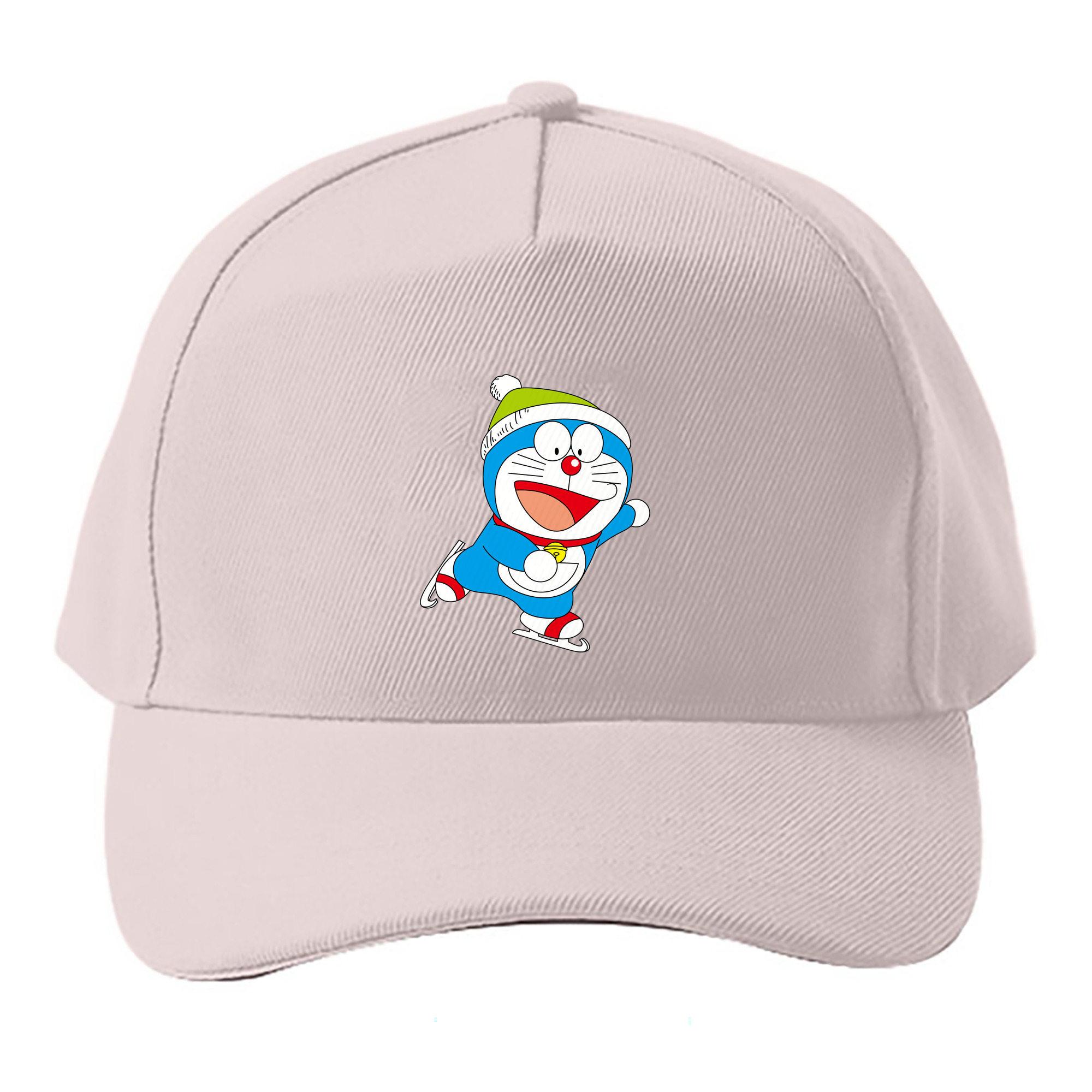 （画像用） ドラえもん Doraemon ベースボールキャップ 綿100％ 男女兼用 帽子 スポーツ